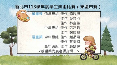 113東區美展